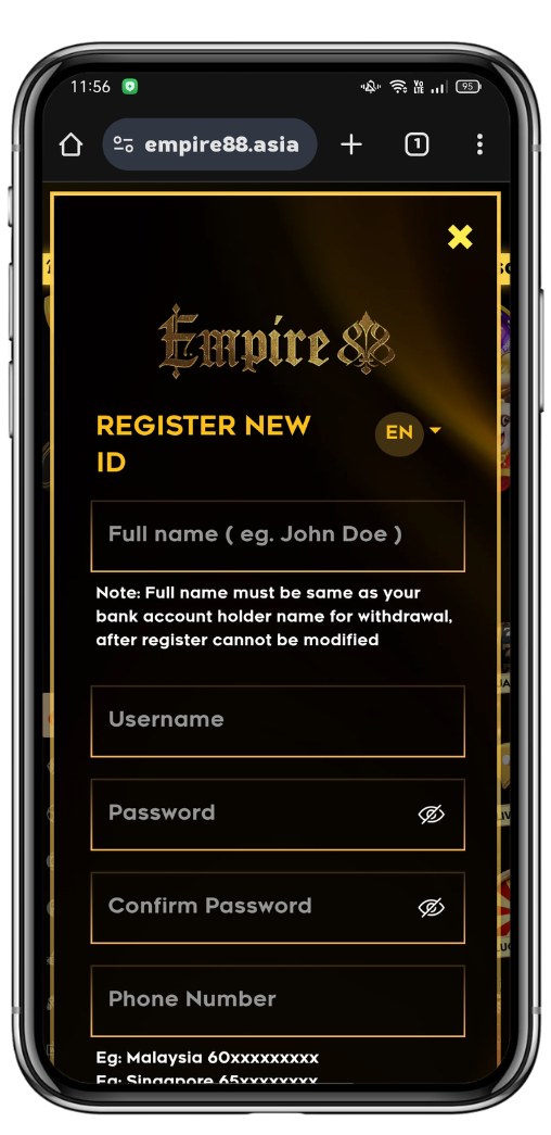 empire88 image
